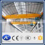 Hot Single Girder Electric Hoist Overhead Bridge Crane thumbnail-2