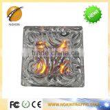 Led Underground Light Solar Glass Pavement Lights thumbnail-1