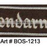 Enlisted Man Cuff Titles BOS-1213