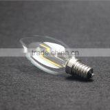 ce Rohs Ac110v Ac220v E12 E14 C35 Dimmable 2W Led Filament Lamp Quality Choice thumbnail-2
