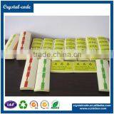 Sticker Manufacturer Custom Label Printing Adhesive Sticker Labels