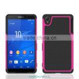 PC TPU Football Grain Heavy Duty Case Cover For Sony Xperia Z4 thumbnail-5