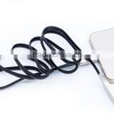 Newest Zinc Alloy Connector Micro USB Data Cable for Samsung Huawei Xiaomi Mobile Phones thumbnail-3