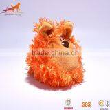 Stuffed Plush Dog Toy Lion Shape Puppy Chew Pug Dog thumbnail-3