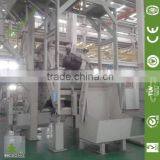CE Certification Tilted Drum Shot Blasting Machine