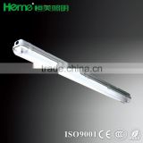 double tube 1.2m 2x18w led light with waterproof dustproof corrosionproof lighting fixture