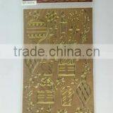 Marry Christmas Pigeon_ Bells_ Bronzing Sticker thumbnail-6