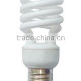 cold white 8mm T3 7W Half spiral energy saving lamp with CE Rohs