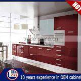 Cheap Modular Kitchen Furniture Modern Small Kitchen Cabinet Designs thumbnail-5