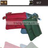 Leather Key Ring Pouch , Key Holder Pouch for Bag thumbnail-1