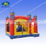 Castle Type and PVC Material Moon Bounce Rentals thumbnail-1