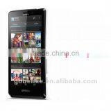 For Sony Xperia T 180 Degree Matte Anti-spy Screen Guard/protector/filter