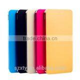 2015 Best Power Bank 10000mAh Rechargeable With Stainless Steel Design NEW Lipstick External Style, Power Bank Double Usb thumbnail-1