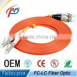Dumplex Multymode FC-LC Fiber Optic Patch Cord Price per Meter