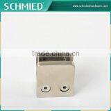 Glass Balustrade Fittings Stainless Steel Glass Fittings Square Glass Clamps thumbnail-3