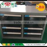 TJG CHINA File Cabinet 10 Pumping Efficiency Cabinet Transparent DrawerA4H-110 thumbnail-4