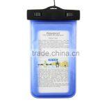 Air-filled Floating IP68 Phone Pouch Waterproof Pouch for Snorkeling Credit Cards Passport Money thumbnail-3