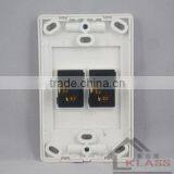 New Design South Africa Style 2 Gang Switch IEC SABS thumbnail-3