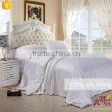 80S*60S Cotton Shell 100% Mulberry Silk Filling Hot Selling Super Soft Mulberry Silk Quilt thumbnail-1