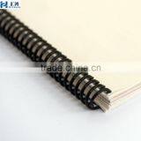 4:1 Plastic Coil Binding, 30mm, 48 Loops, Black Color thumbnail-2