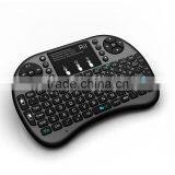 2.4GHz Rii Mini i8 Wireless Air Mouse With Keyboard Remote Control for PC Pad Android TV Box thumbnail-2