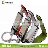 Fast Speed Leather Case Usb Flash Drive Wholesale Price for Business Gift thumbnail-1