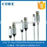 High Quality USB Type C Nylon Braided Connector Data Cable,USB 3.1 Type-c Charging Cable for Xiaomi 5/Macbook thumbnail-4