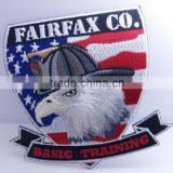Digitized Custom Logo Full Embroidered Badges thumbnail-5