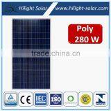 280w Solar Panel With Best Price