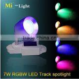 Smart Track Light 7W RGBW Spotlight Ceiling Downlight Wifi Controlled LED Lights