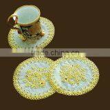 10CM RD CUP MAT - 6PCS