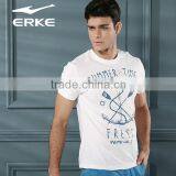 ERKE Summer Man Casual t Shirt Round Neck Cotton t Shirt for Boy Cheap t Shirt Short Sleeve t Full Cotton Wholesale/OEM thumbnail-6