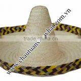 Mexican Straw Hat thumbnail-3