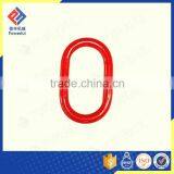 G80 EUROPEAN TYPE ENLARGED ALLOY STEEL DROP FORGED MASTER LINK thumbnail-3