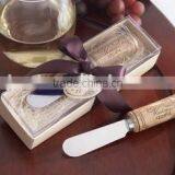 Stainless-Steel Spreader Wine Cork Handle Cheap Wedding Door Gift thumbnail-1