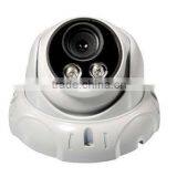 Smalll CCTV Camera Vandal Proof Fixed Lens with Double Array LEDs