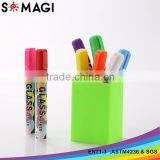 Amazon Hot Chalkboard Canister With Liquid Chalk Markers, Set of 8, 9,10 thumbnail-3