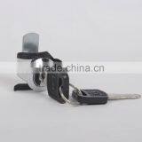 Bright Chrome Blade Tubular Cam Lock Use for Cabinet Wardrobe Drawer thumbnail-2