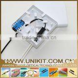 2 Ports Wall FTTH Socket FTTx Outlet