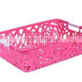 Simple Design Rectangle Plastic Storage Box thumbnail-2