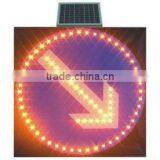 Solar LED Traffic Left/Right Driving Sign