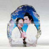 Beautiful in Color Crystal Frame Photo