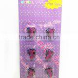 Promotional Gift Shoe Shaped Kid Shoe Buckle Fancy Soft Rubber Shoe Charm