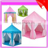 Factory wholesale Pink Teepee tent Kids Children Play Indian Teepee tent