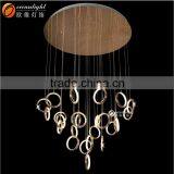 Colorful Chandelier,alabaster Chandelier Light OM66104-6+3+1 thumbnail-3