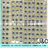 Hot Fix Trimming With Glass Stone for Shoes Decoration