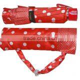 High Quality Mix 12 Designs 22inch 10k 3 Fold Satin Leopard Print Umbrella thumbnail-6