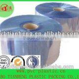 Food blister packing PVC transparent plastic sheet factory manufacture