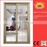 SC-AAD004 Wholesale china products aluminum bi folding door,best quality aluminium flush doors