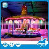 Indoor Carousel Ride!!! Attractive Amusement Theme Park Kids Carousel Ride Honey Tree for Sale thumbnail-3